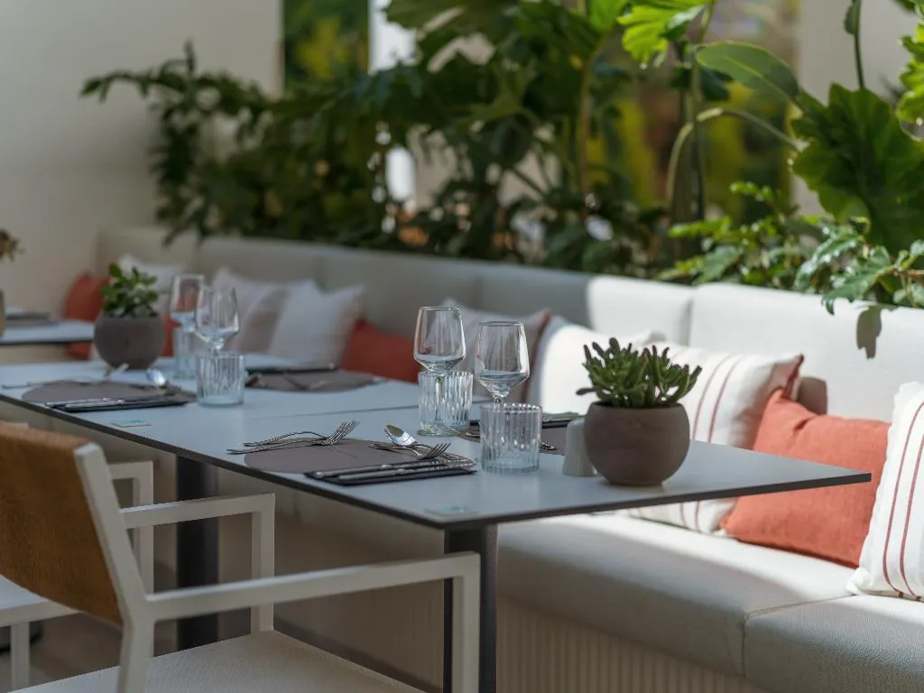 Restaurant, Domes Noruz Kassandra Adults Only, Halkidiki