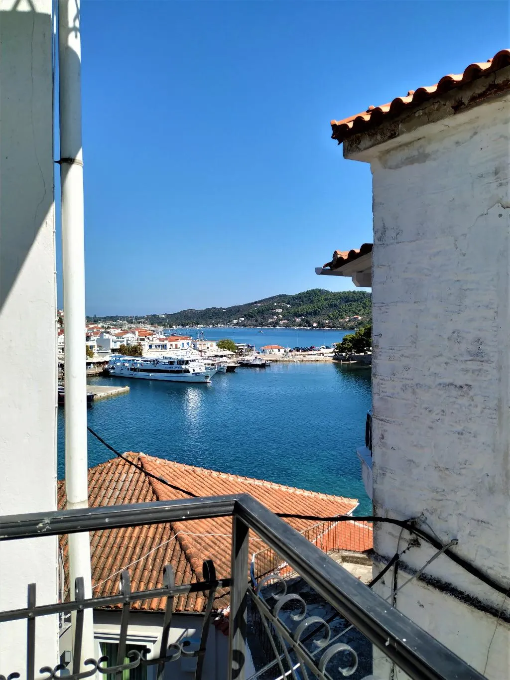 Double or Twin WITH BALCONY Room, Argo, Skiathos