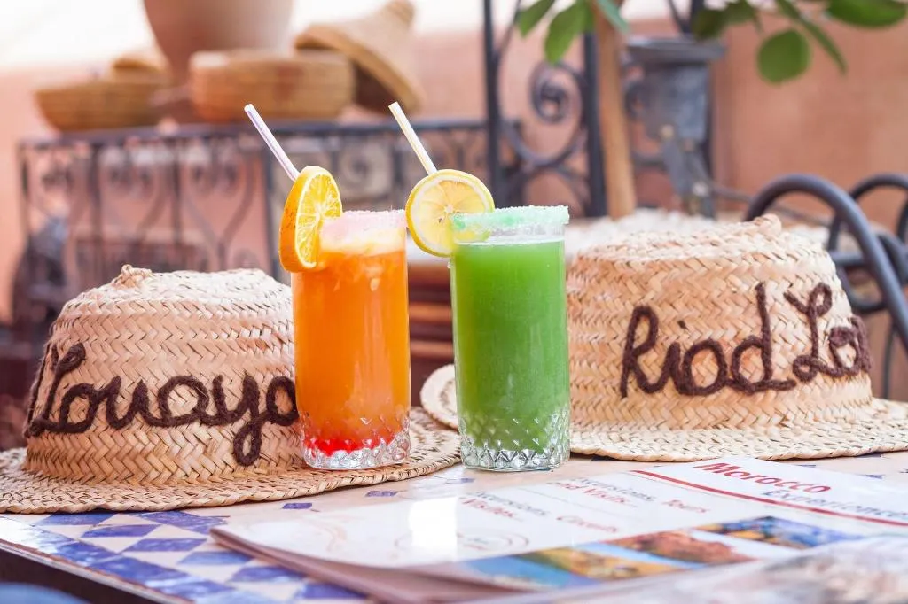 Bar, Riad Louaya, Marrakech