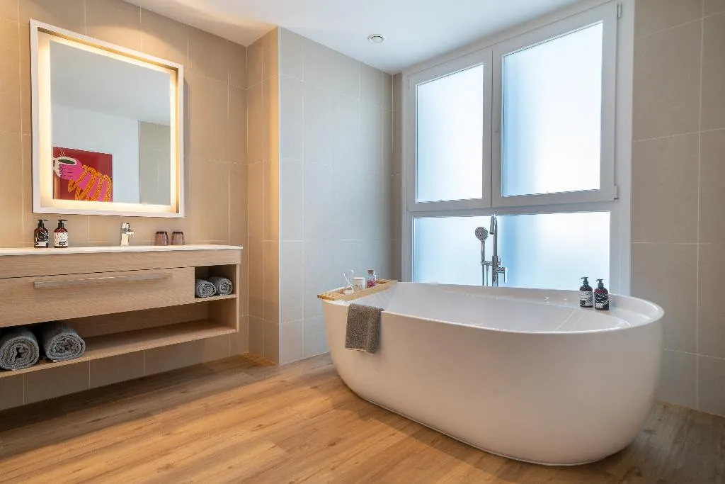 Double or Twin ONE BEDROOM Room, Innside By Meliá Madrid Valdebebas, Madrid