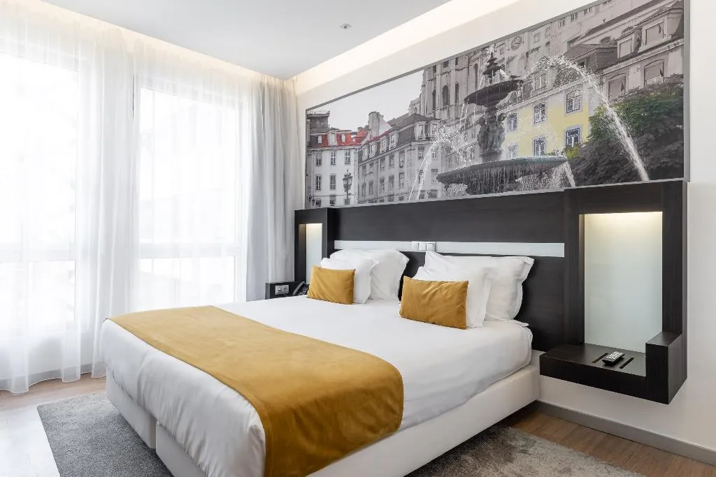Double or Twin CAPACITY 3 Room, Jupiter Lisboa Hotel – Rooftop & Spa, Lisbon