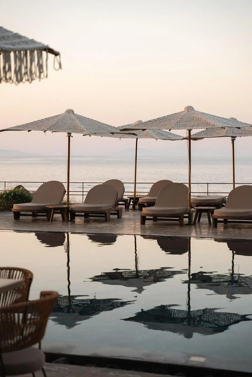 General view, Colombos Beachfront, Santorini