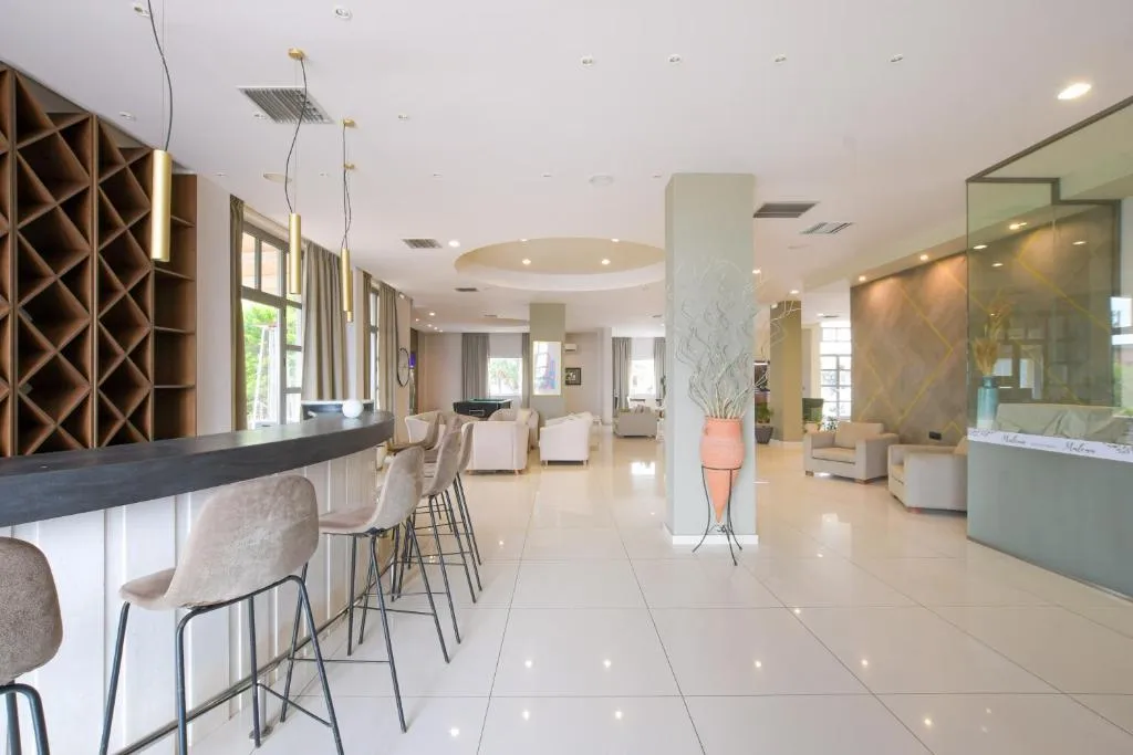 Lobby, Gouves Bay, Crete