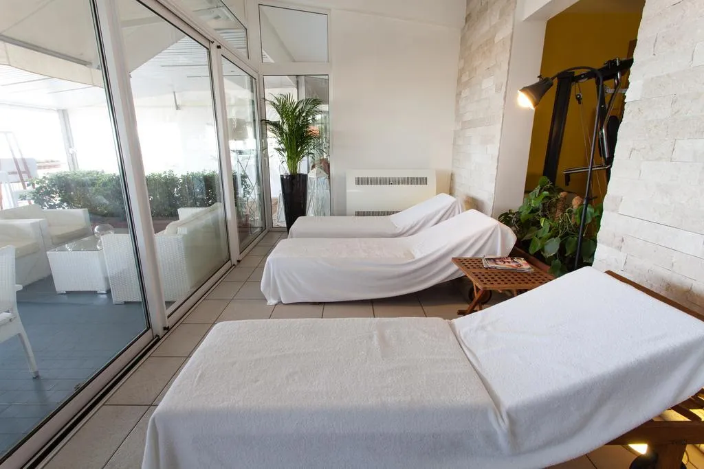 Pool, Hotel Villa Sorriso, Venice