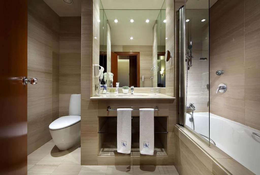 DOUBLE SINGLE USE SUPERIOR Room, Eurostars Gran Madrid, Madrid