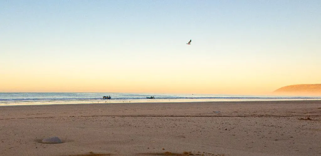 Beach, Paradis Plage Surf Yoga & Spa Resort, Agadir