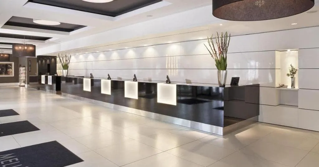 Lobby, Melia Berlin, Berlin
