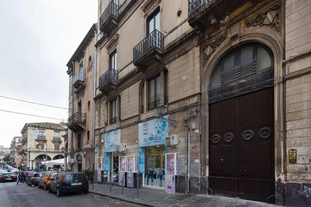 General view, Le 4 Leggende, Catania