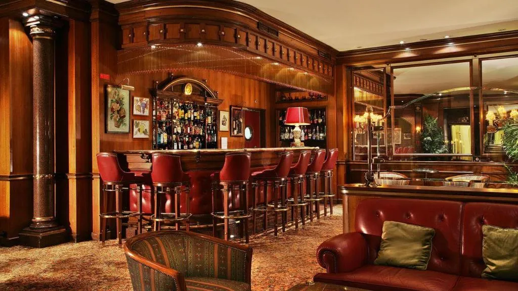 Restaurant, Avenida Palace, Lisbon