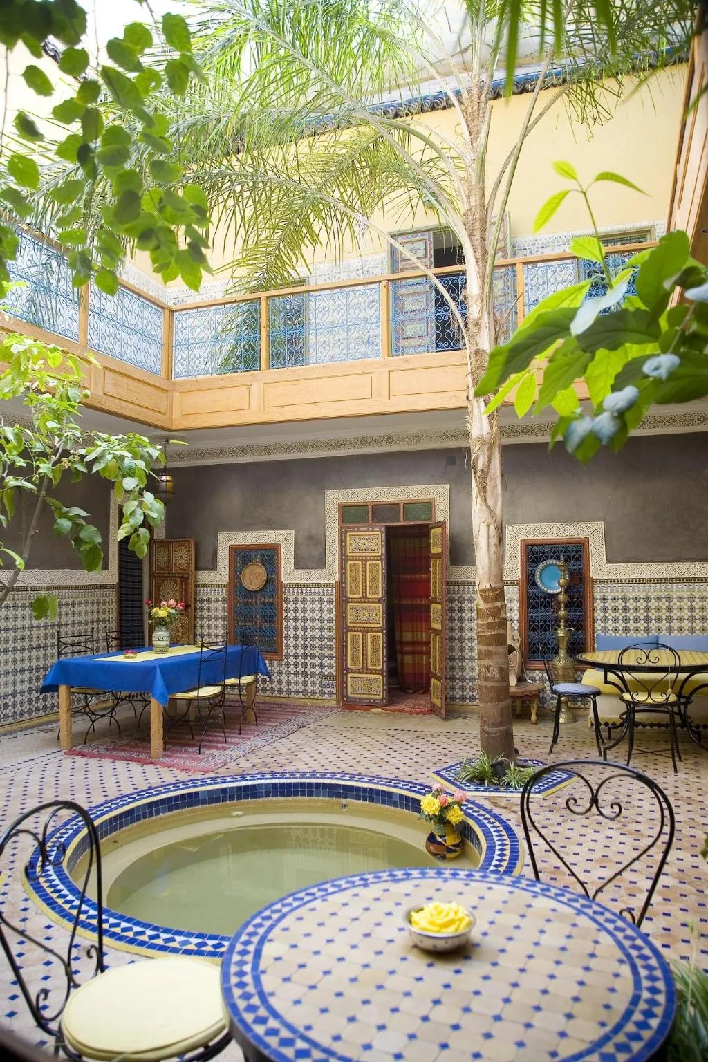 Restaurant, Riad Zara, Marrakech