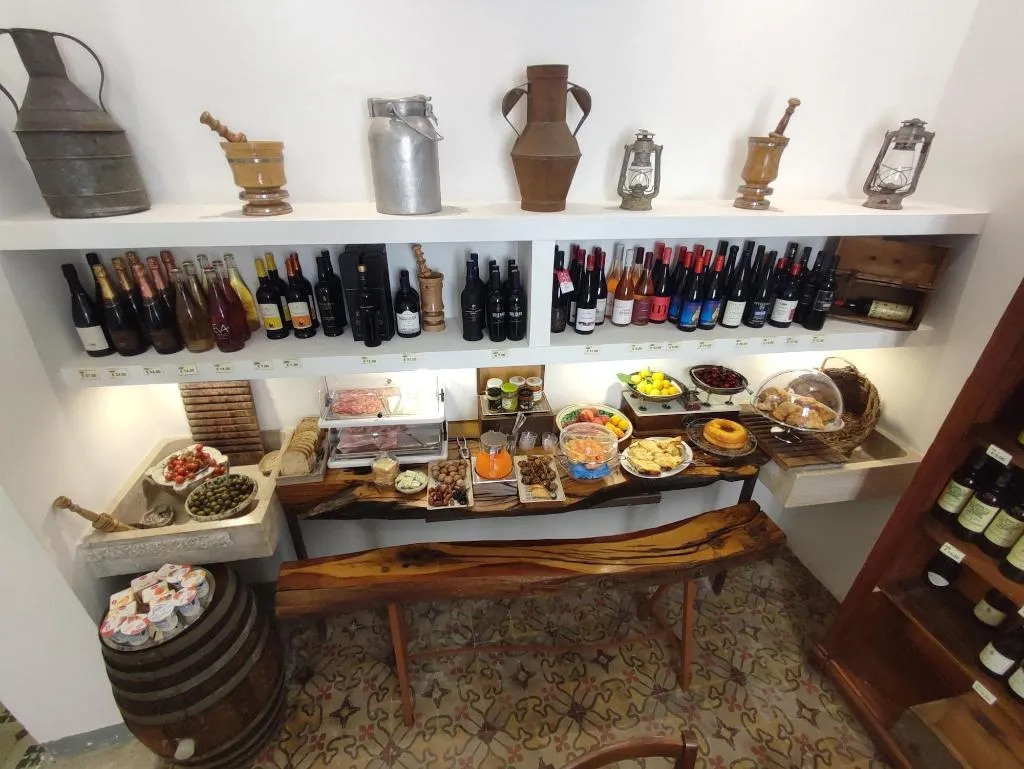 Restaurant, B&B Trapani Granveliero, Palermo