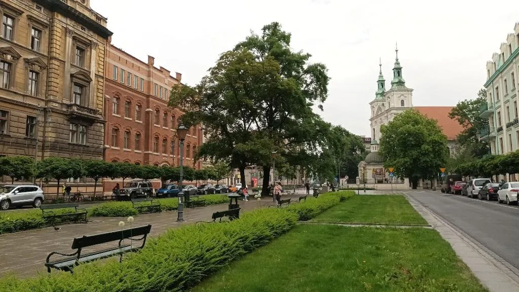 General view, Cracow Central Aparthotel, Krakow