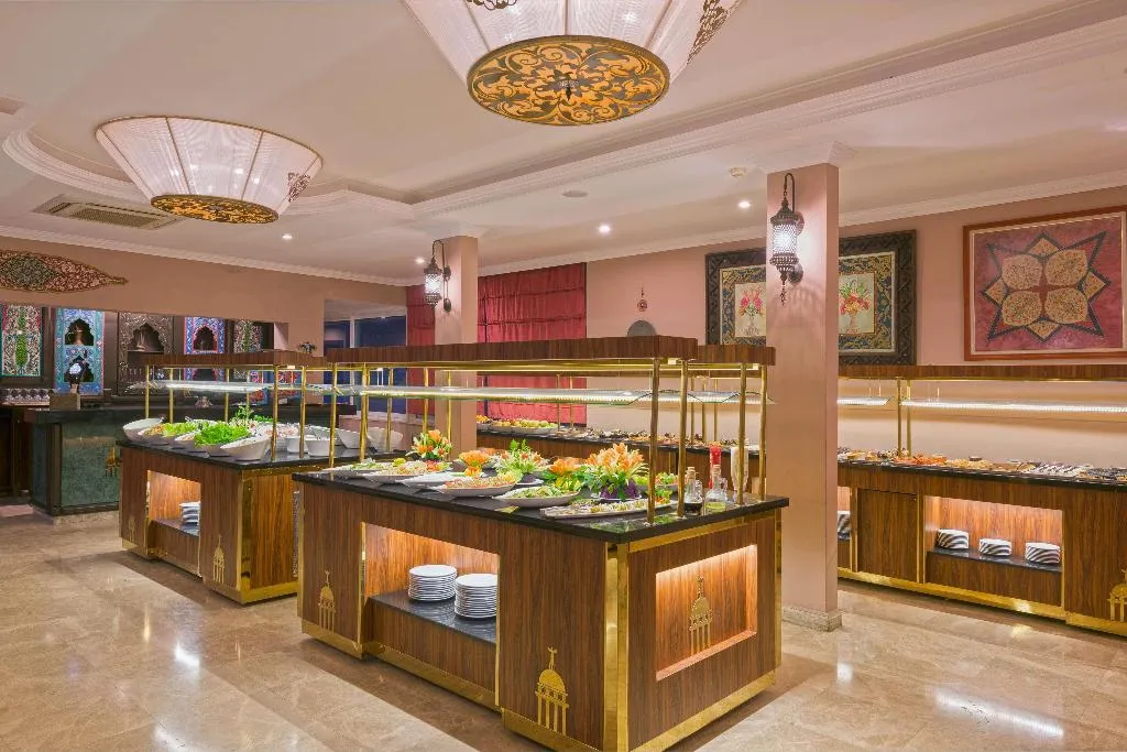 Restaurant, Antique Roman Palace Museum Hotel +16, Antalya