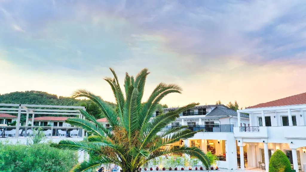 General view, Chrousso Village, Halkidiki