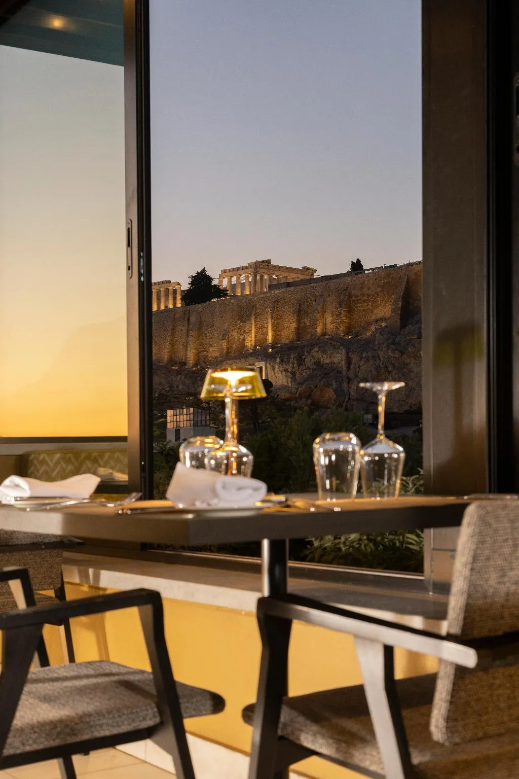 Restaurant, Athenswas Hotel, Athens