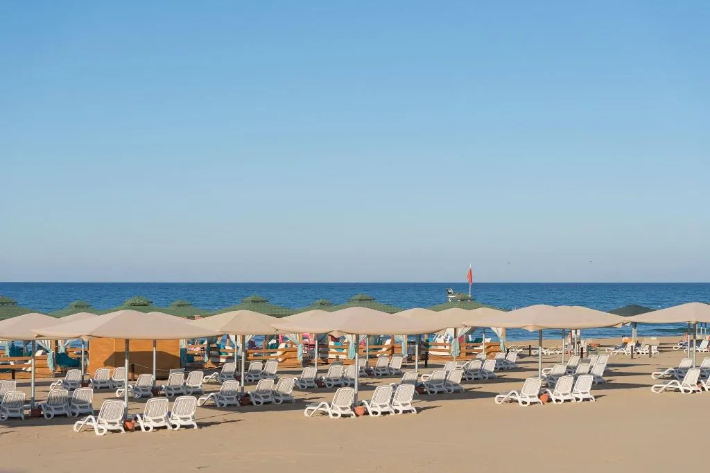 Beach, Kamelya Fulya Hotel, Antalya