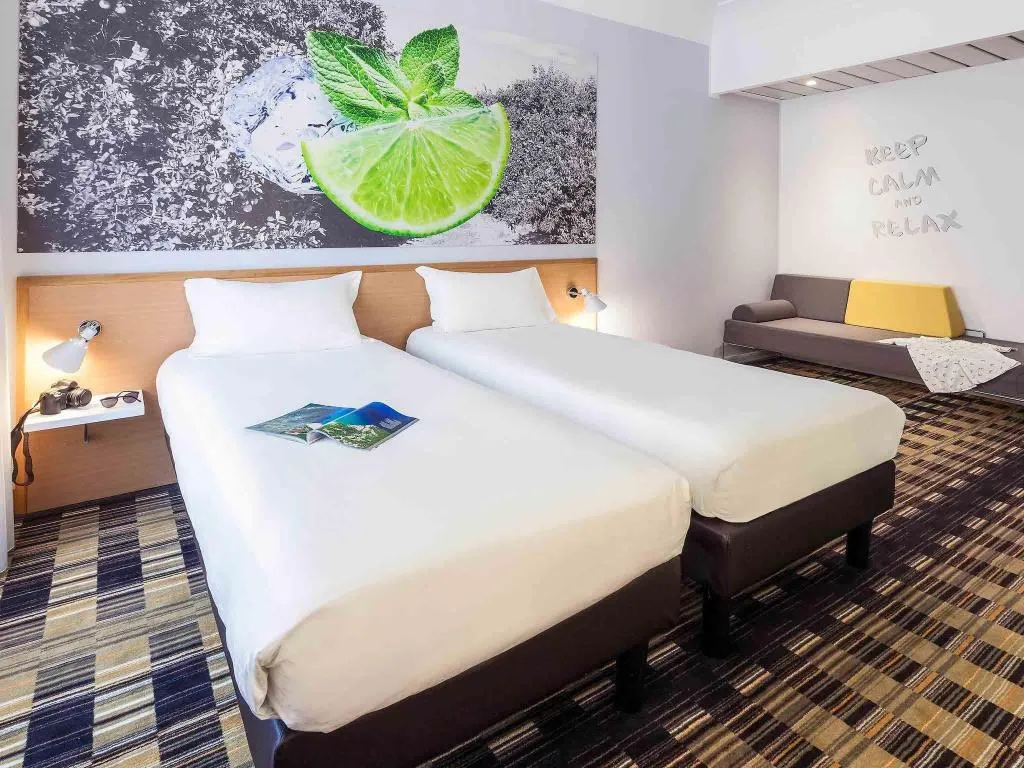Room, Ibis Styles Napoli Garibaldi, Naples
