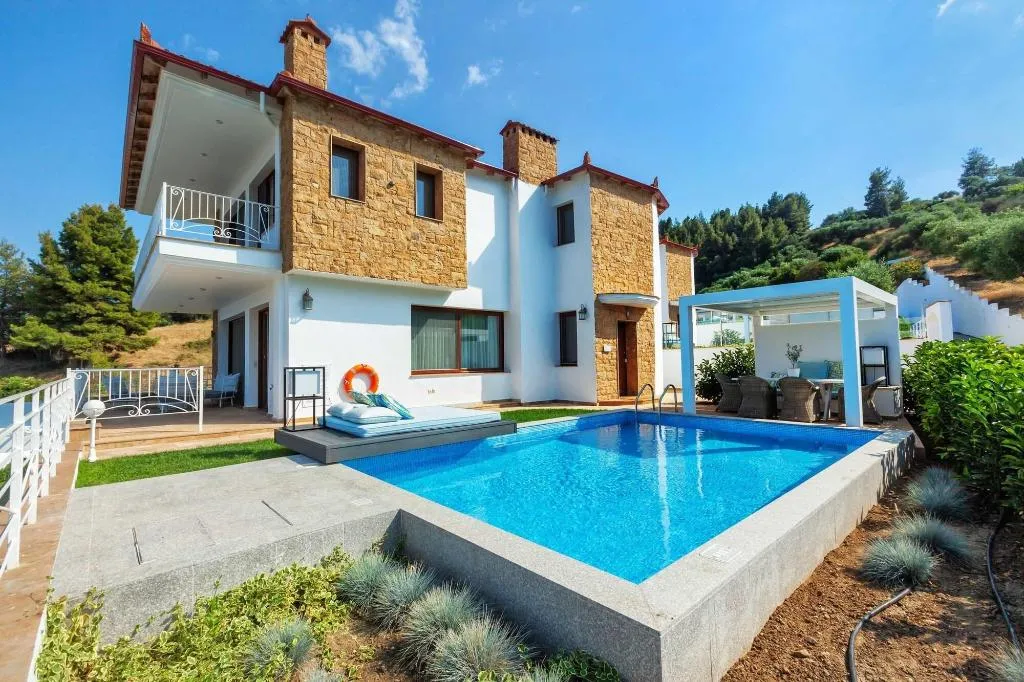 Room, Villa D'oro Luxury Villas & Suites, Halkidiki