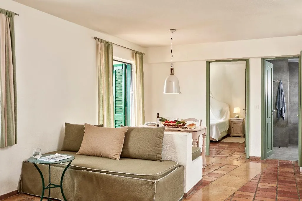 APARTMENT SUPERIOR SIDE SEA VIEW Room, Candia Park Village, Crete