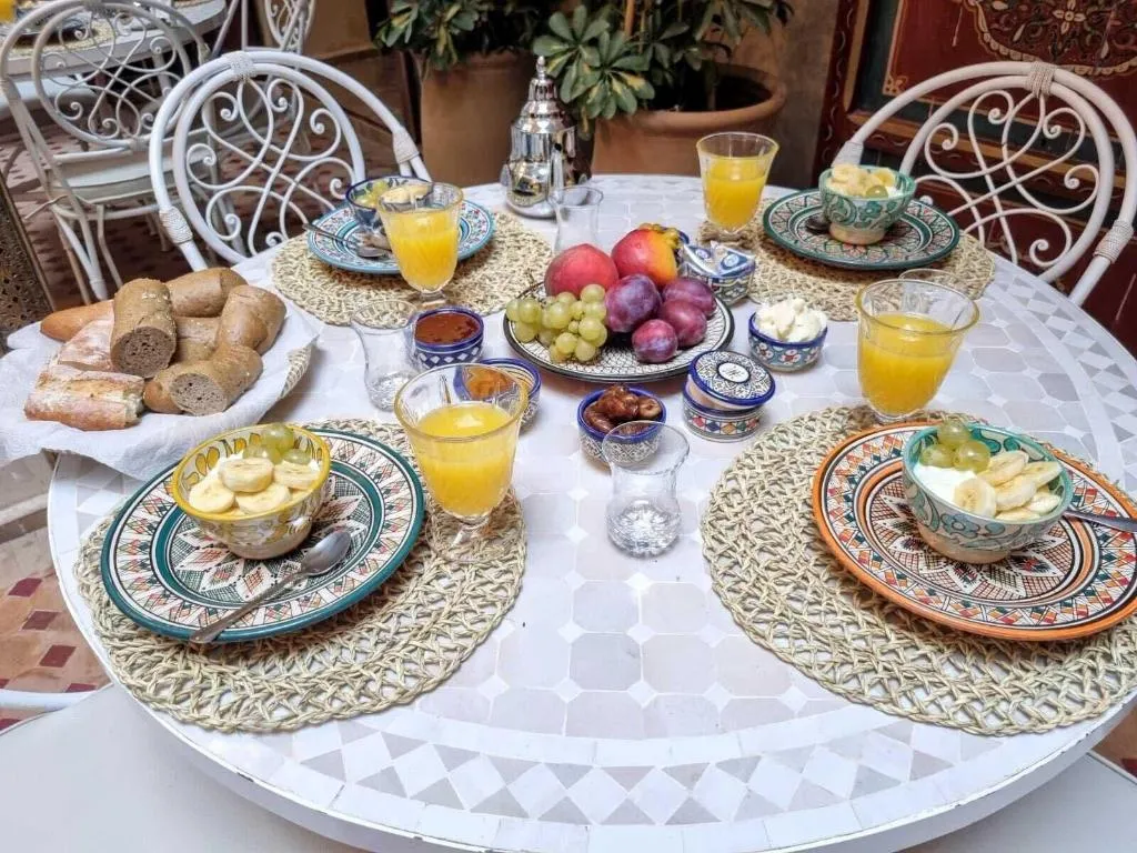 Restaurant, Riad Dar Serenity, Marrakech