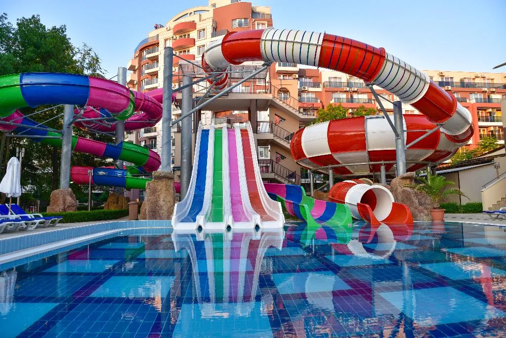 Pool, Laguna Park and Aqua Club, Bourgas