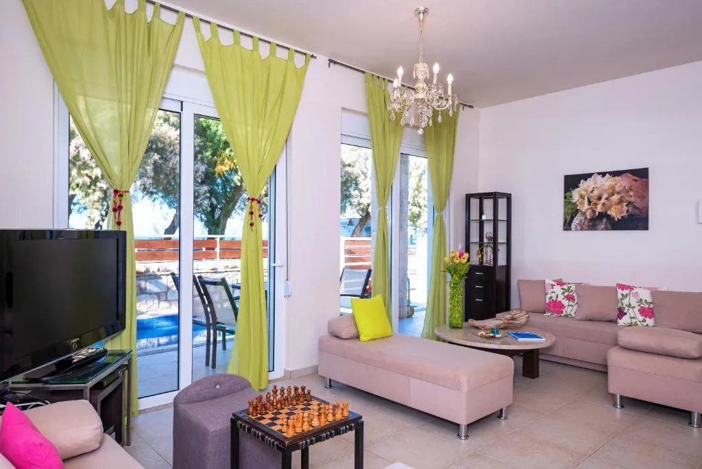 Lobby, Azure Beach Villas, Crete