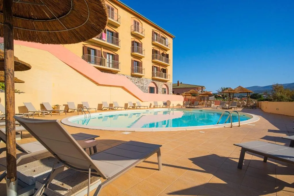 Pool, Hotel la Baja, Cagliari