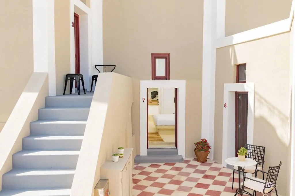 General view, Nano Suites, Santorini
