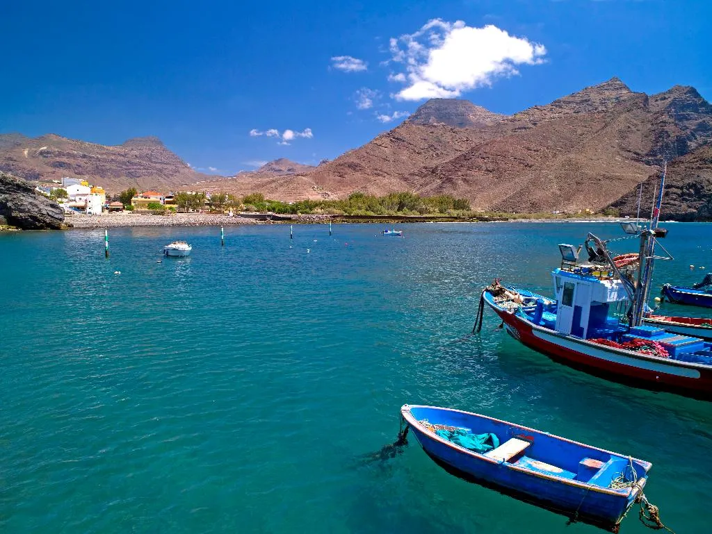 Beach, Hotel La Aldea Suites, Gran Canaria