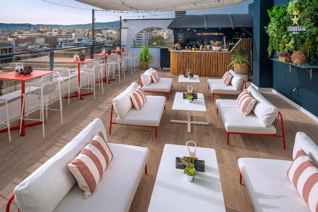 Terrace, Serhs Rivoli Rambla, Barcelona