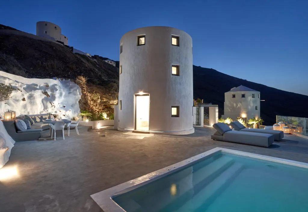 VILLA SUPERIOR Room, Topos Exclusive, Santorini