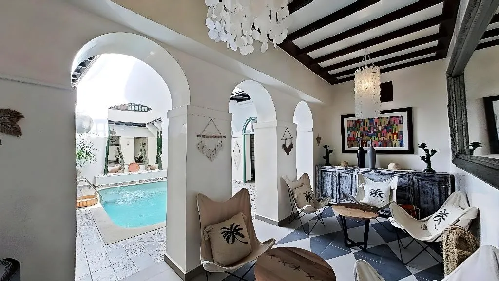 Lobby, Riad El Grably, Marrakech
