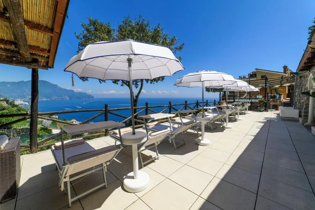 Terrace, Villa Alba d'Oro - Historic Luxury Villa, Naples