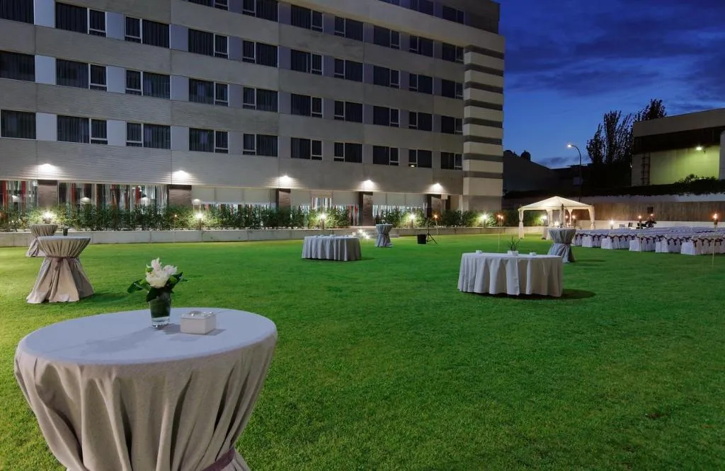 Terrace, Axor Barajas, Madrid