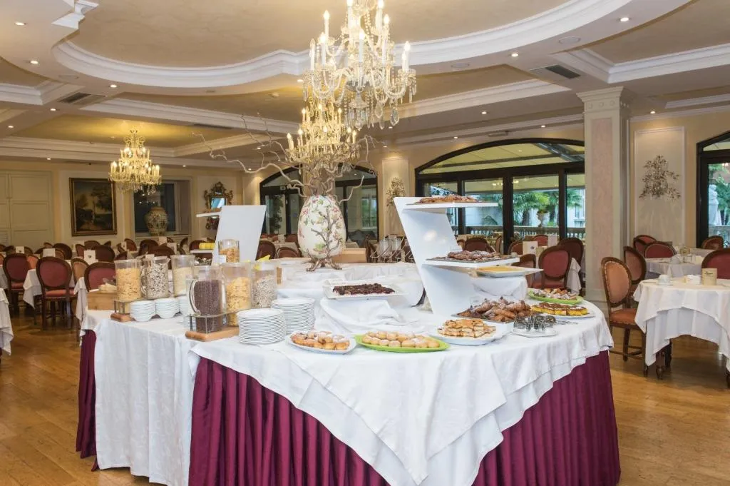 Restaurant, Grand Hotel Liberty, Milan