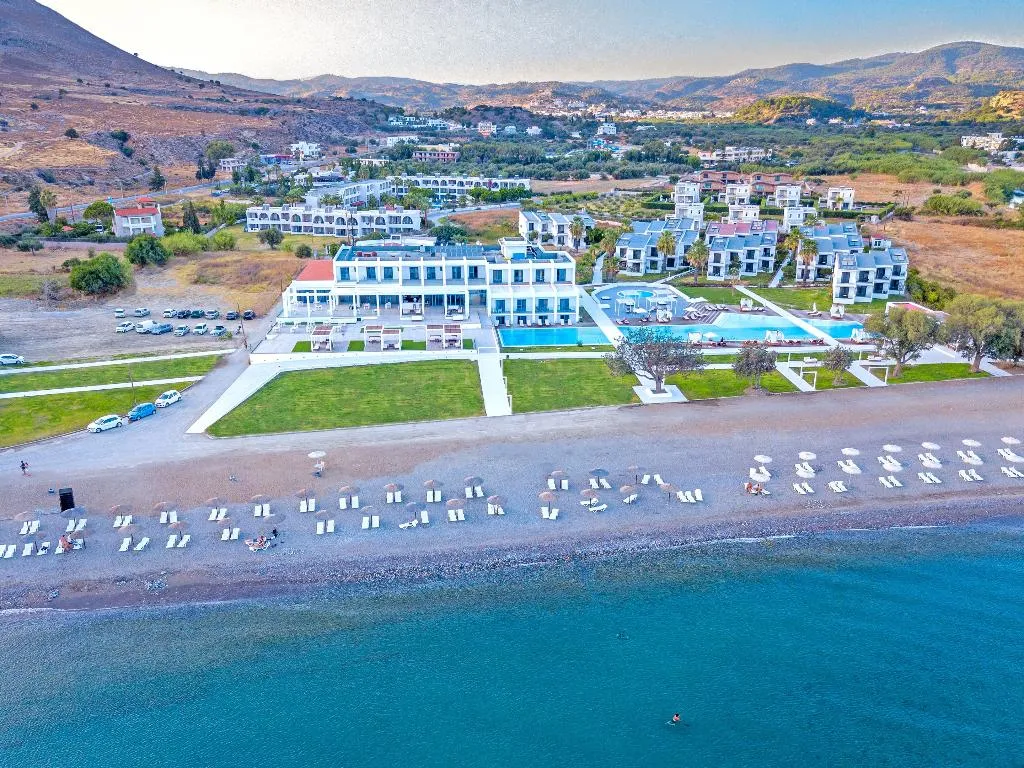 General view, Kamari Beach Hotel, Rhodes, Rhodes