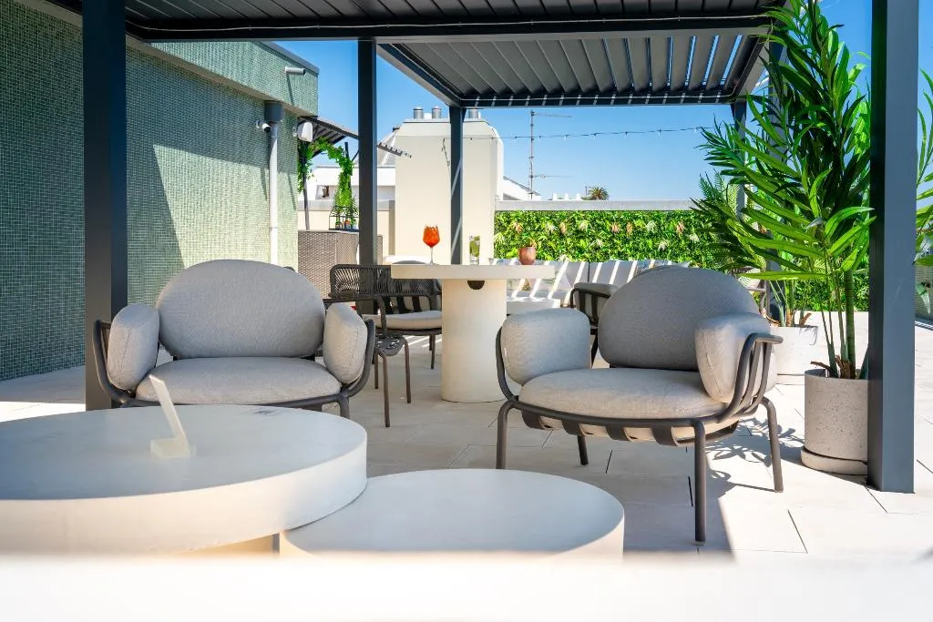 Terrace, Hotel Acta The Clover, Porto