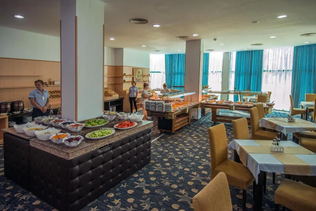 Restaurant, Primorsko Del Sol, Bourgas