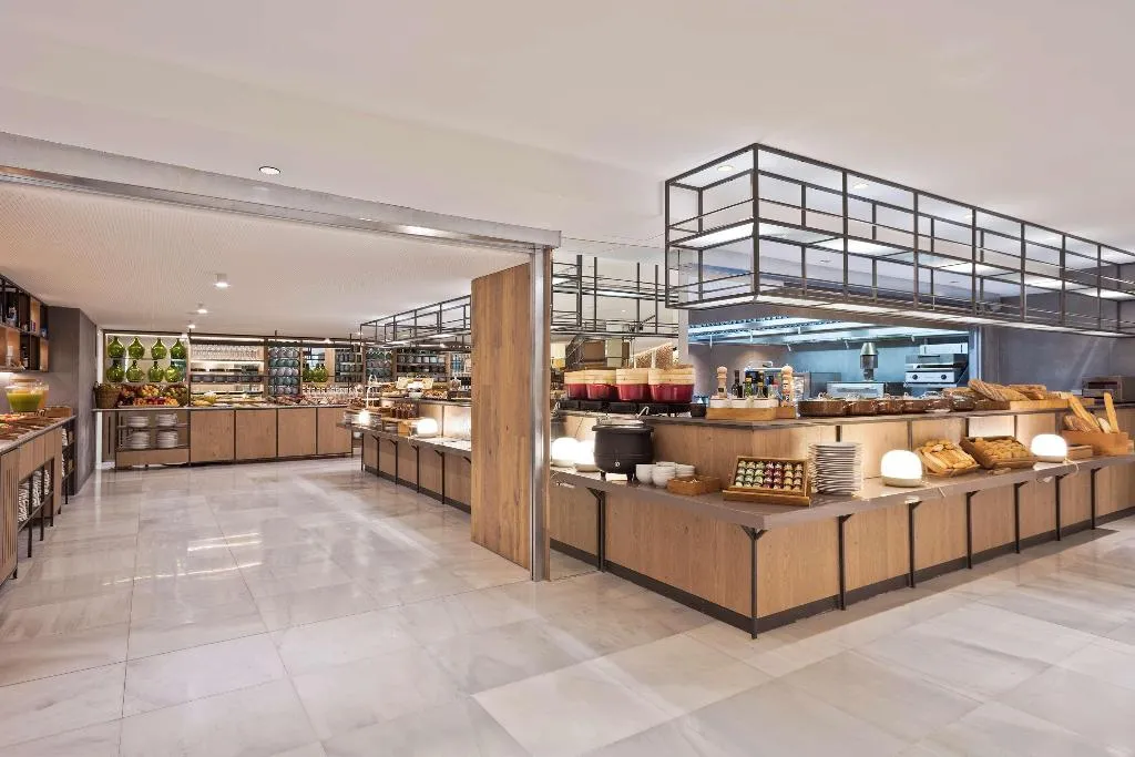 Restaurant, Melia Palma Marina, Majorca