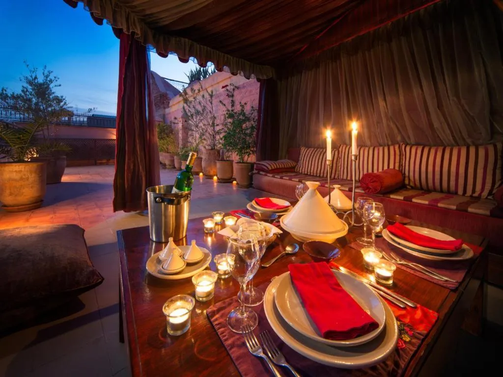 HOUSE FOUR BEDROOMS Room, Riad Darhani, Marrakech