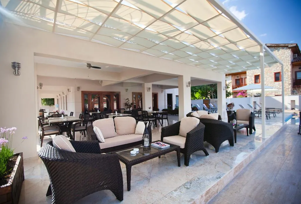 Lobby, Boutique Hotel Montana, Dalaman