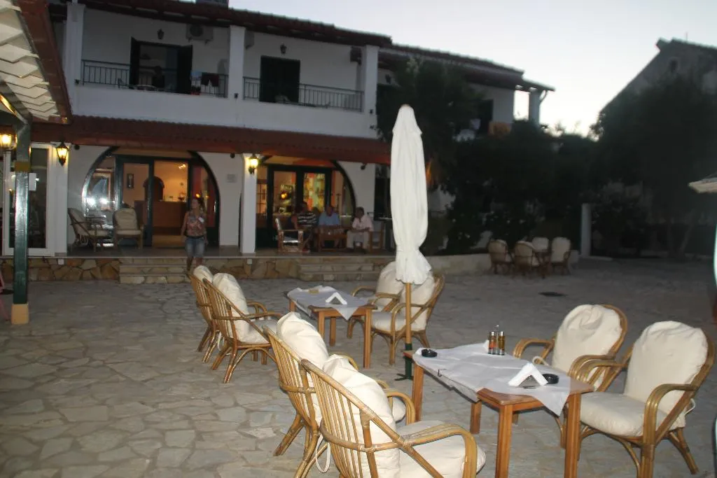 General view, Akti Panela, Corfu