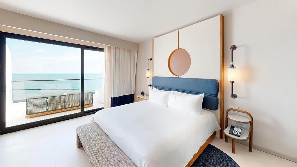 JUNIOR SUITE OCEAN FRONT Room, Ava Resort Cancun, Cancun Area