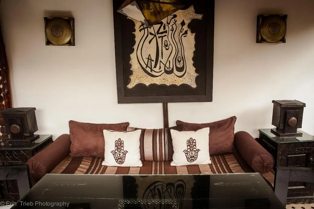 Bar, Riad Dar Najat, Marrakech