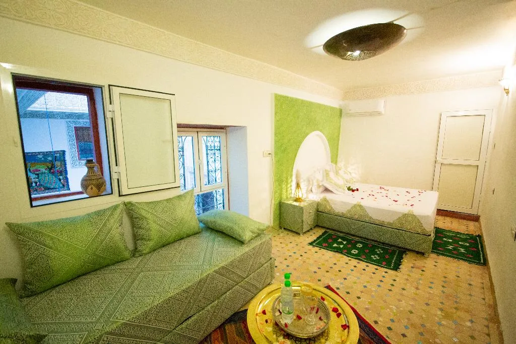 TRIPLE CAPACITY 3 Room, Riad Rayhana Fes, Fez