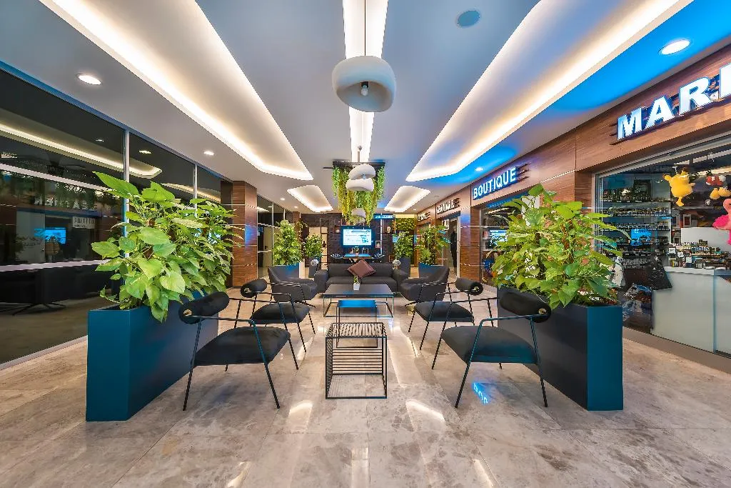 Lobby, White City Resort Hotel, Antalya
