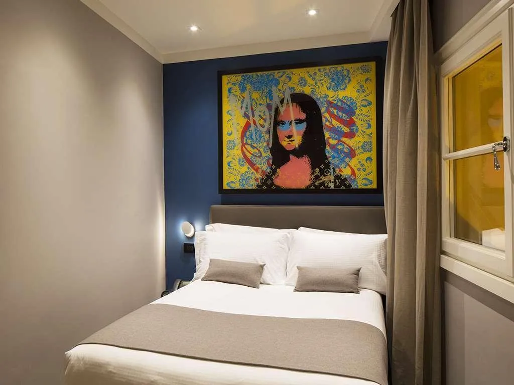 Room, The Frame Hotel, Florence