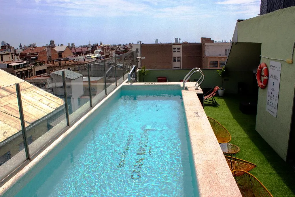 Pool, 1881 Barcelona Gran Rosellon Hotel, Barcelona
