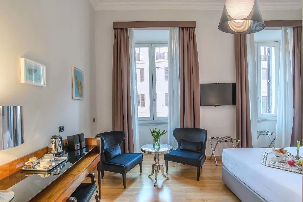 Room, Relais Rione Ponte, Rome