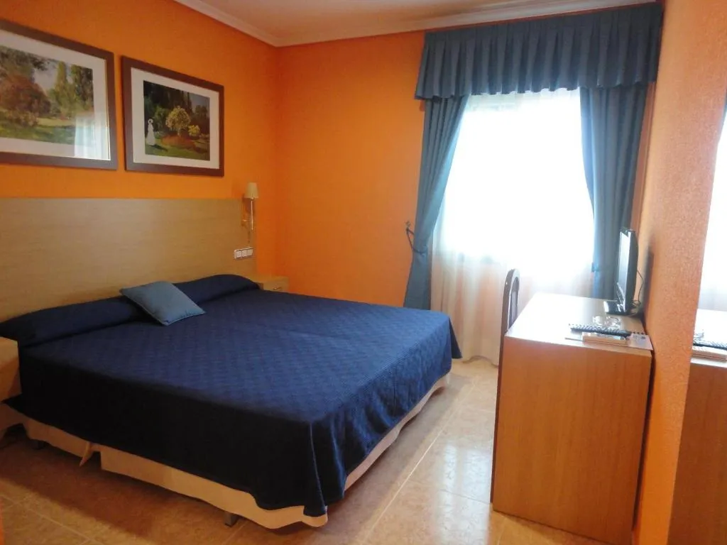 General view, Hotel Mirador, Madrid
